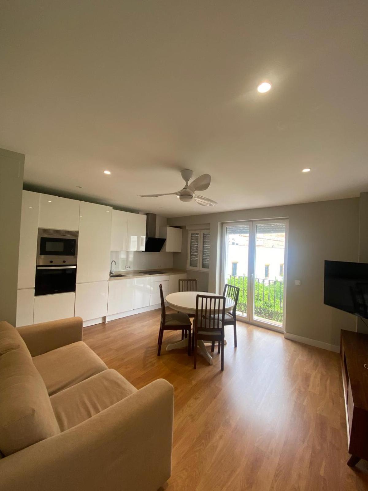 Apartmán Deluxe Central Dolores De Nuestra Sra Sevilla Exteriér fotografie